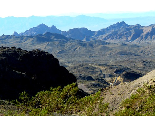 rural oatman arizona mountains road route66 vista mountainpass