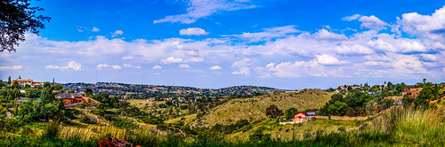 africa blue sky mountain canon landscape photography amazing exposure view outdoor south hill large panoramic hq hdr johannesburg roodepoort rangeview wilropark