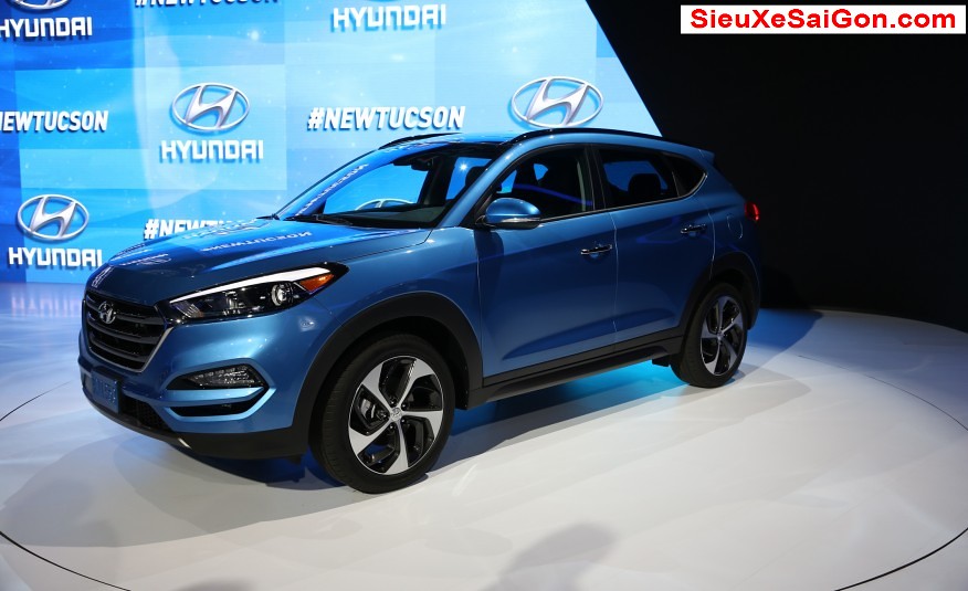Hyundai Tucson 2016  thay đổi toàn diện  VnExpress