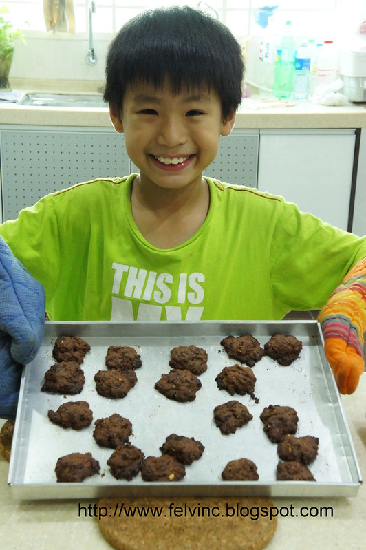 hazelnut chocolate cookies
