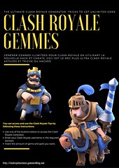Cheat Clash Royale | GÃ©nÃ©rer gemmes illimitÃ©es pour Clash Ro ... - 