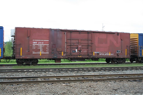 ontarionorthland freightcar boxcar