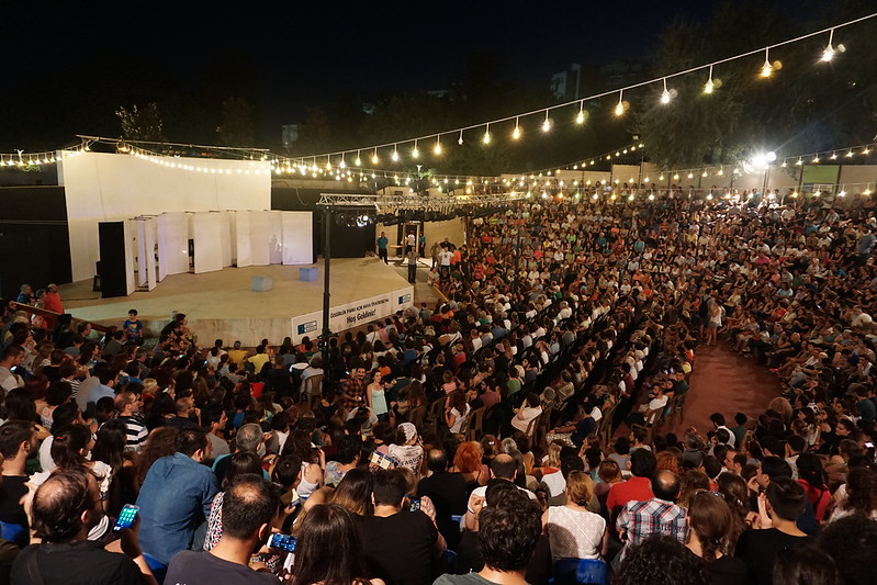 kadıköy tiyatro festivali 2015 - cambazın cenazesi