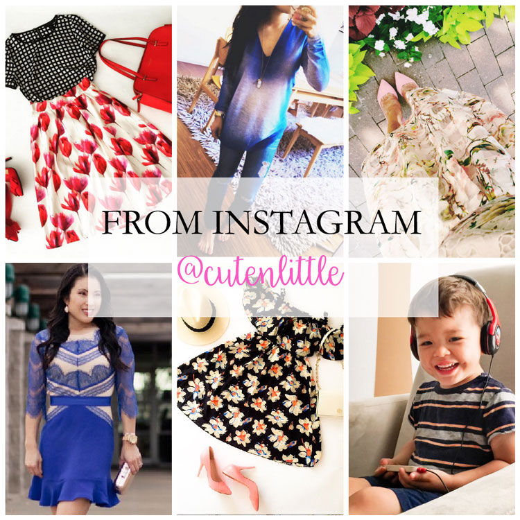 cute & little blog | petite fashion lifestyle | instagram roundup