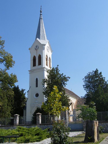 magyarország hungary nagyharsány épület building műemlék sightseeing templom church