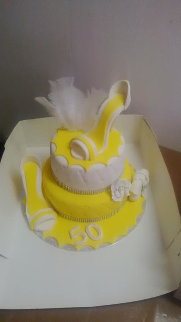 Lady Yellow by Kayla Boylan of Kayla's Bake's