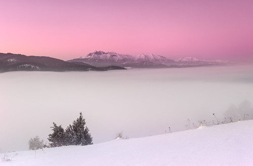 tatra tatry mgla mist mistymorning misty snow winter zima nikon nikond700 d7002470mmf28 2470mm28 morning sunrise dawn leefilters lee