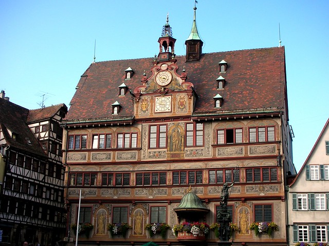 Tübingen Rathaus