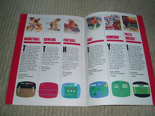Old Atari Booklet