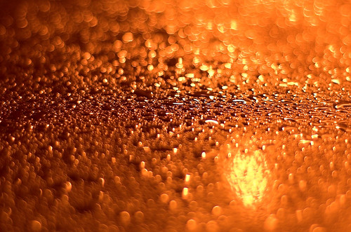 red orange abstract rot rain night catchycolors sodiumvapordreams