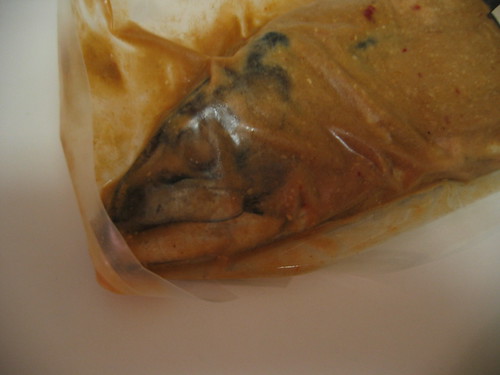 Heshiko Saba - pickled mackerel