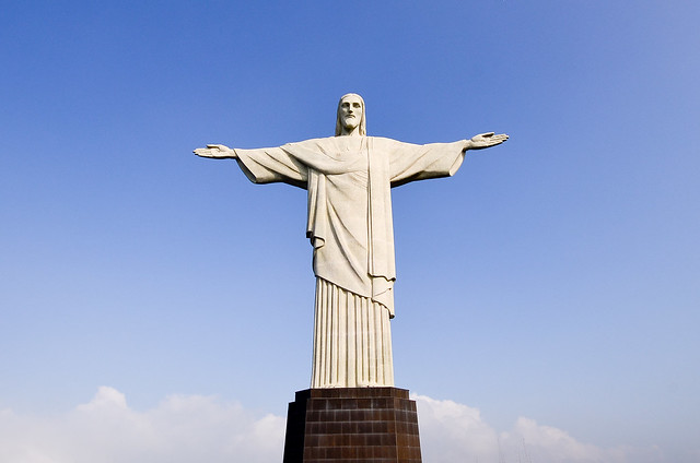 Cristo Redentor de Rio de Janeiro, donde hay que tener mucho cuidado con los carteristas