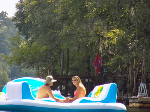 Edisto River Beer Commercial and Rope Swing Float-32