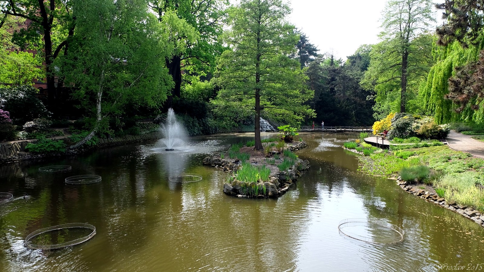 Ogród Botaniczny Uniwersytetu Wrocławskiego, Wroclaw, Poland