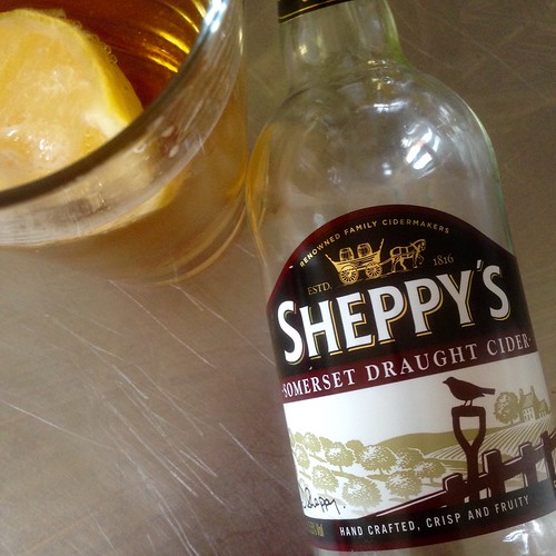Sheppy's Somerset draught cider