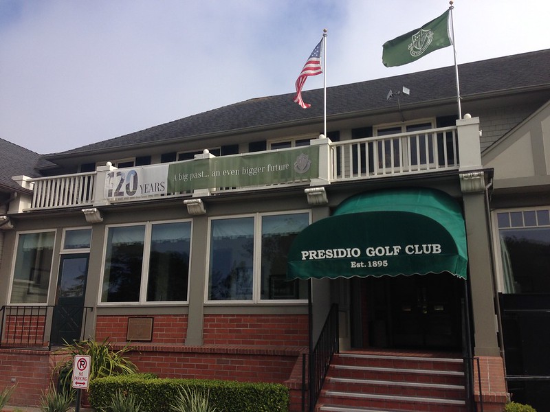 Presidio Golf Club building