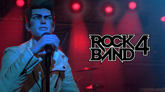Rock Band 4 on PS4