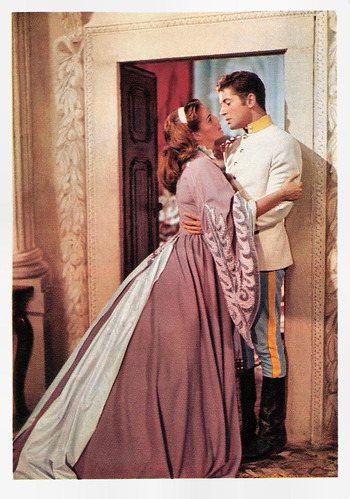 Alida Valli and Farley Granger in Senso (1954)