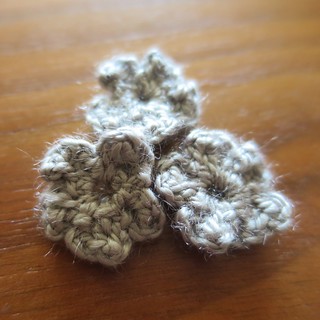 Iron Craft '15 Challenge 15 - Crochet Flower Embellished Tee