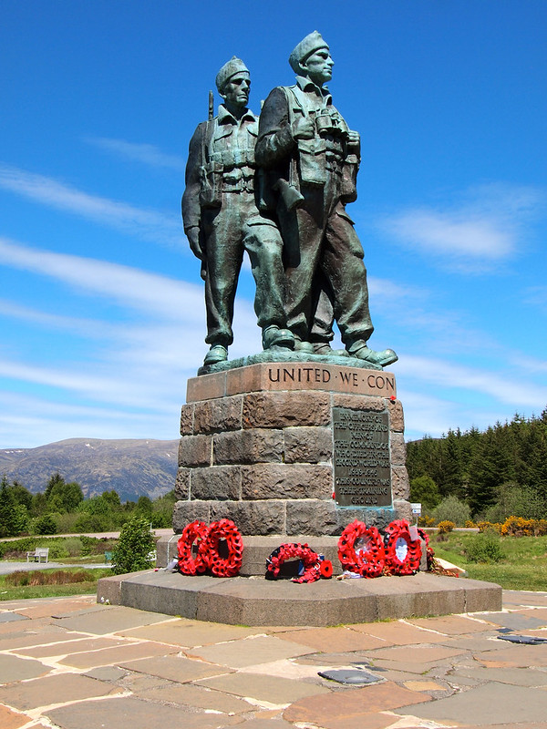 Commando Memorial in Scotland