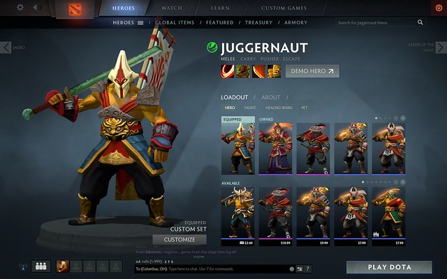 Juggernaut Mixed Items