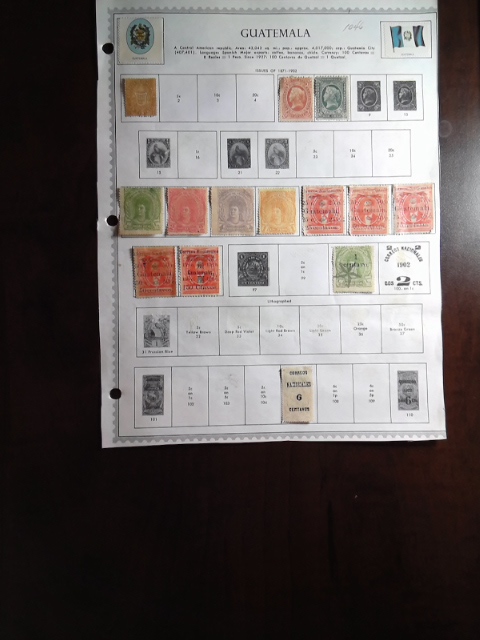 Lot of Guatemala Stamps by StampPhenom.com
