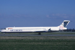 Air Liberte (L'Esperit Liberté) MD-83 F-GHEB TLS 31/01/1999