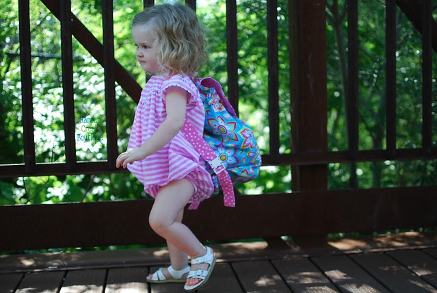 little girl's backpack sewing pattern