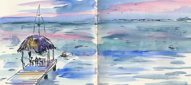 Sketchbook #89: Trip to the Caribbean