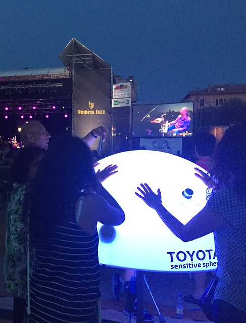 Toyota Sensitive Concert Umbria Jazz 2015