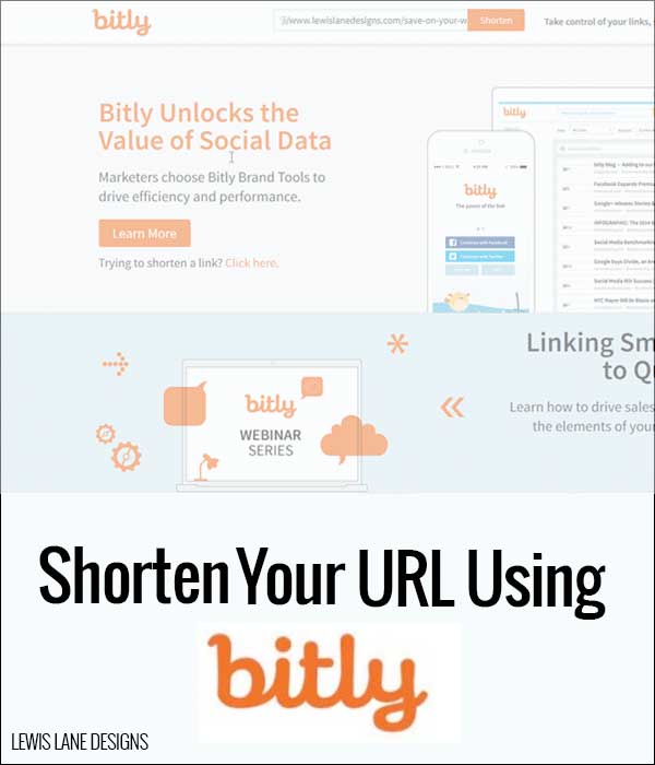 Shorten Your URL Using Bitly by Lewis Lane