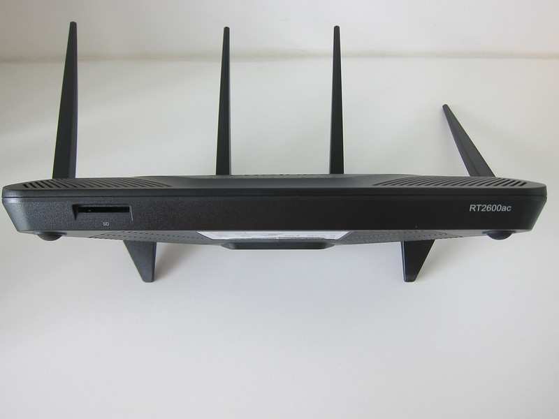 Synology Router RT2600ac - Front