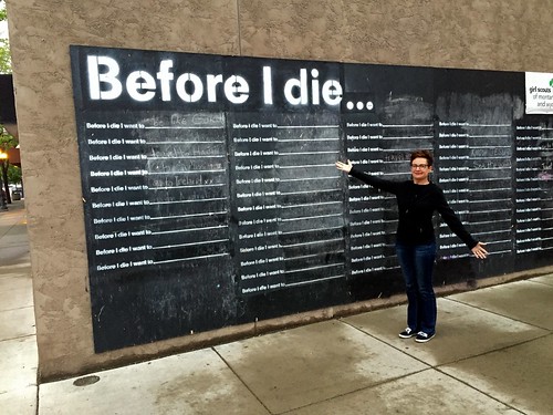Before I Die - I Will Visit Great Falls Montana and See Piano Pat Play While I Sip A Fishbowl Cocktail And Watch The Mermaids Swimming Behind The Glass Walled Backbar in a Tiki Lounge in a Motor Inn. Mission Accomplished!