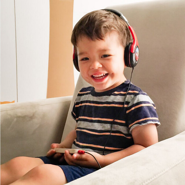 cute & little blog | toddler headphones travel preparation essential