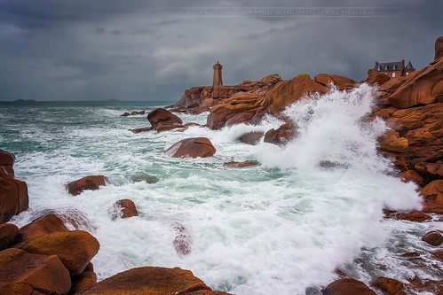 kurt tempête storm seacape landscape britany vagues canon breizh bzh côtes darmor 22 eos700d lighthouse phare