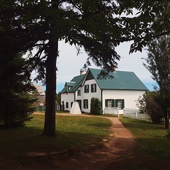 I've waited practically my entire life, but today I finally got to go to Green Gables. It was perfect.