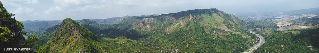 Mt. Pamitinan and Wawa Dam