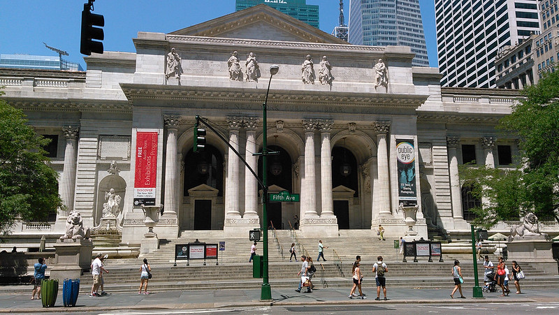 Biblioteca Pública de Nueva York (New York Public Library)