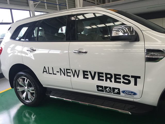 All-new everest