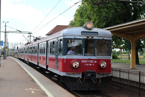 pr przewozyregionalne train pociag en571783 en57 inowrocław
