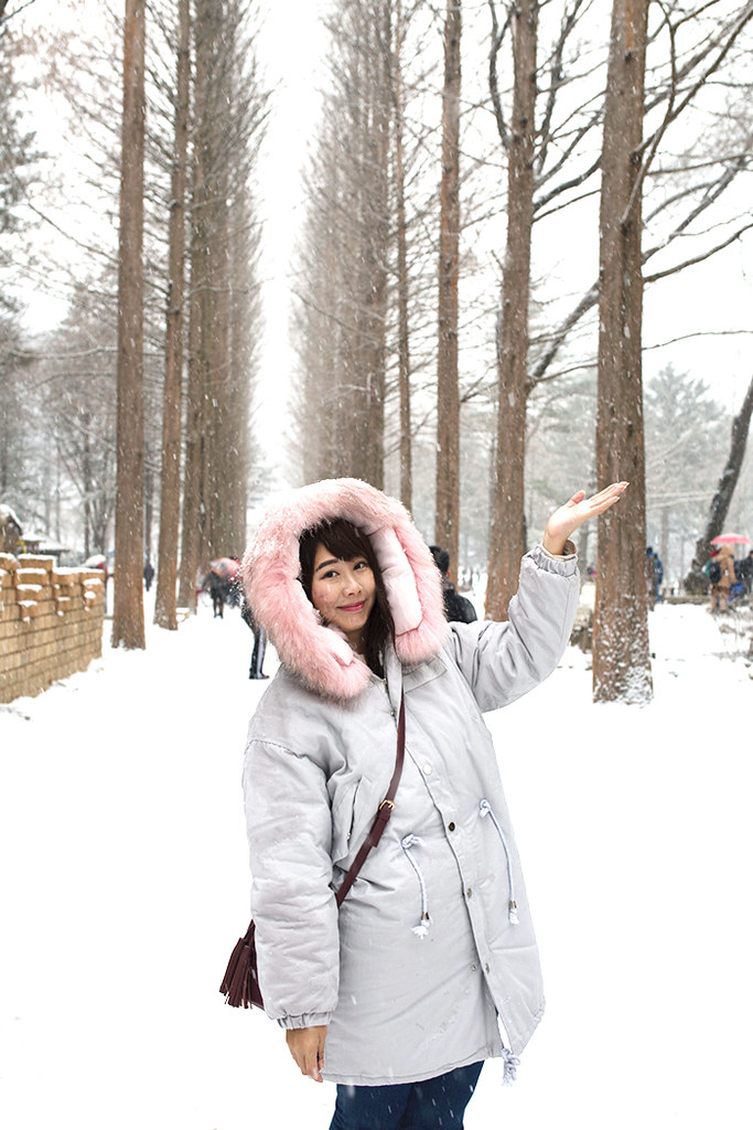 冬天韓國旅遊保暖穿搭 