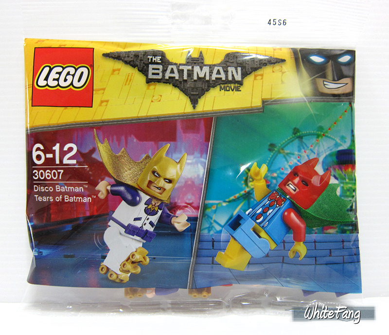 LEGO 30607 Bateman Movie Disco Batman & Tears of a Clown Polybag for sale online