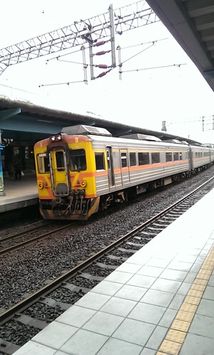 Train in Taiwan