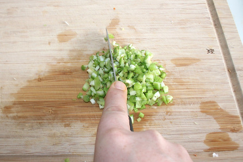 16 - Stengensellerie zerteilen / Cut celery