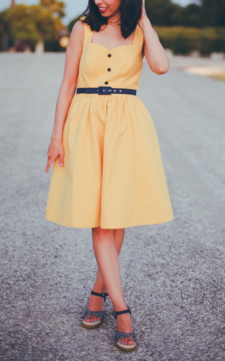 modcloth yellow dress, austin fashion blogger, austin style blog, austin style blogger, austin fashion blog