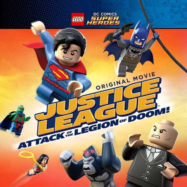 Lego DC Super Heroes Justice League Attack of the Legion of Doom