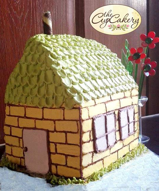 Dreamy Home Cake for Kids by The CupCakery