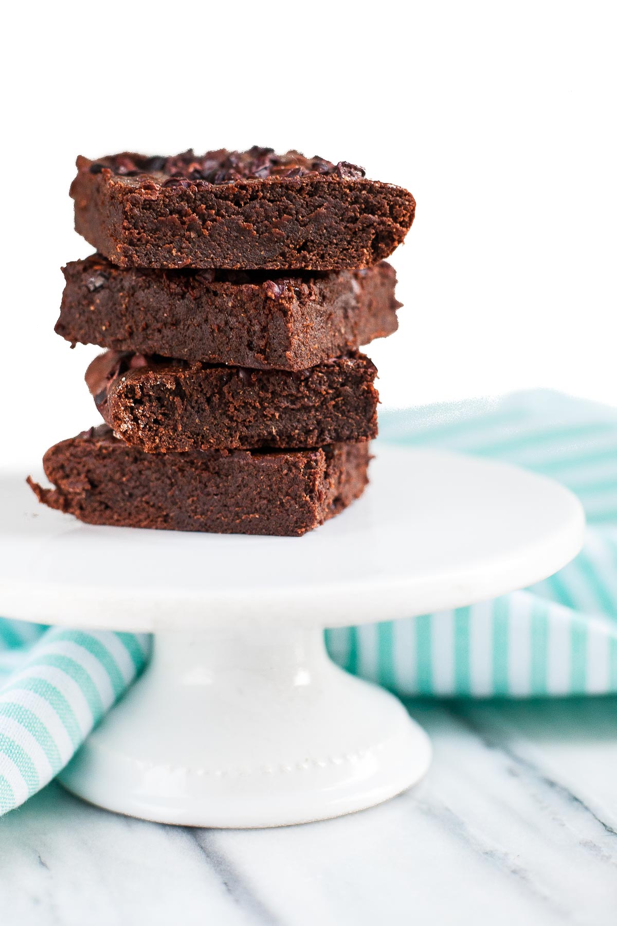 Tiger Nut Brownies (Paleo) | acalculatedwhisk.com