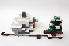 LEGO Minecraft The Snow Hideout (21120)