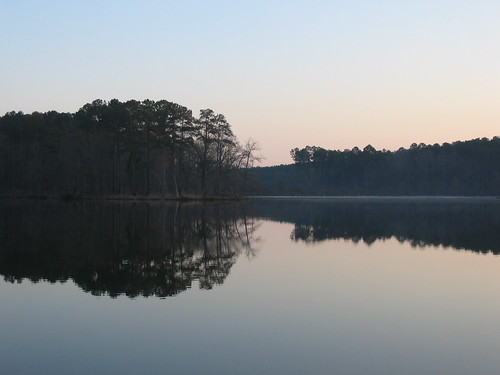 ackerman choctaw lake mississippi morning reflection reflections smooth tree trees water